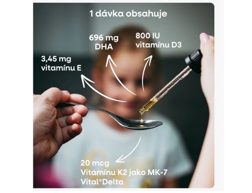 omega-3 pro děti